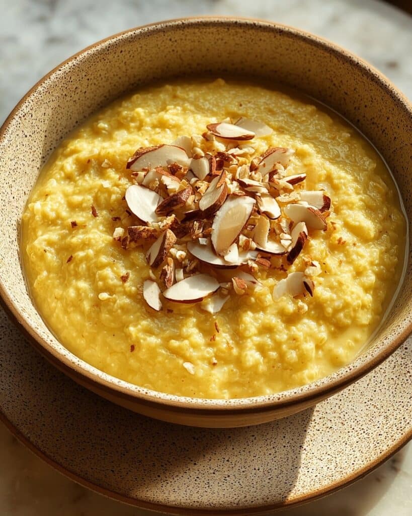 Healing and Flavorful Saffron Overnight Oats Recipe