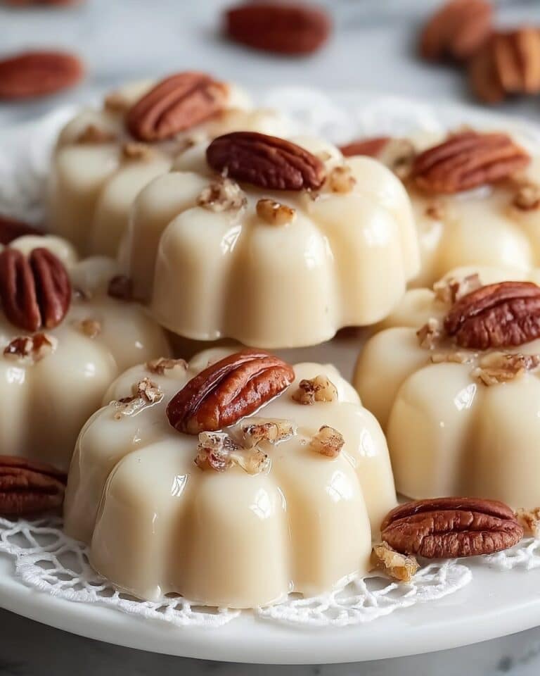 Vanilla Pecan Pralines Recipe