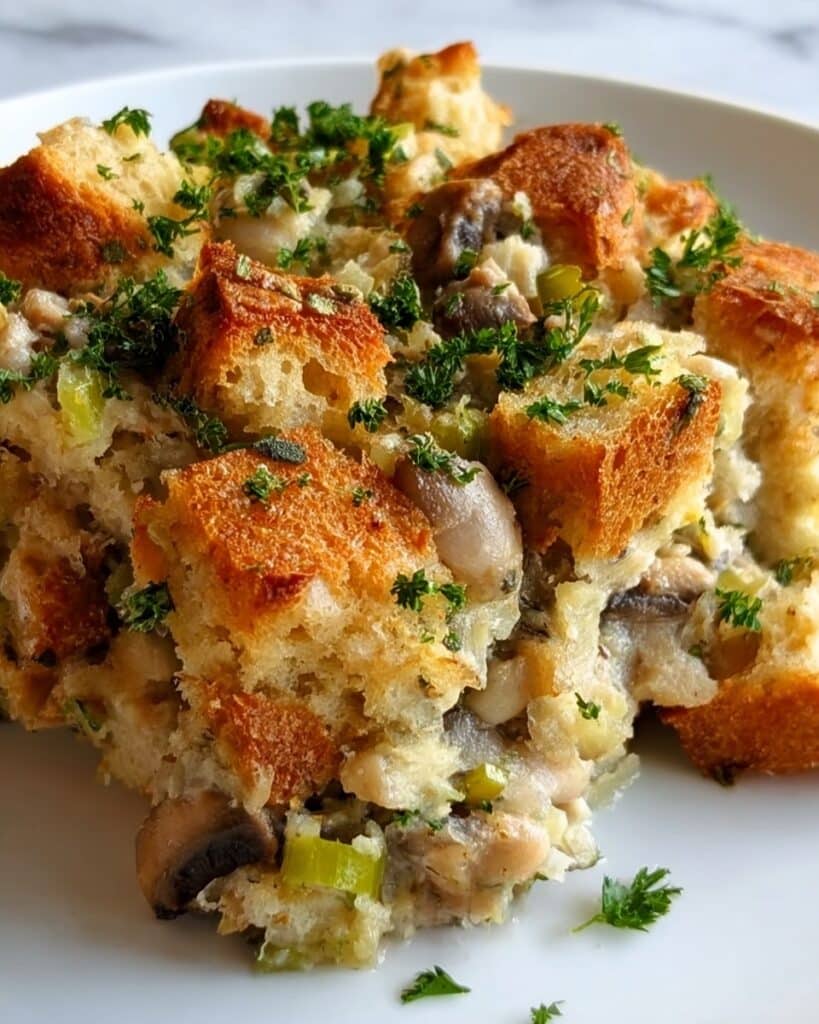Chicken and Stuffing Casserole Recipe