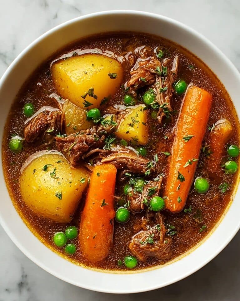 Hearty Chicken and Vegetable Stew Recipe