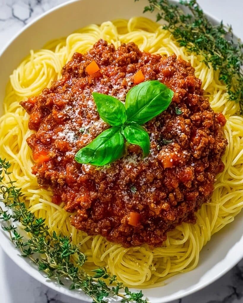Italian Spaghetti Sauce Recipe