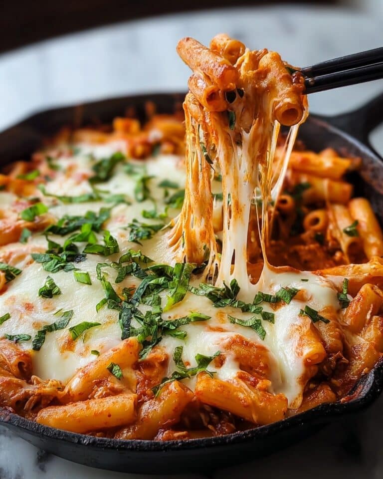 Cheesy Spicy Korean Rice Cakes (Tteokbokki) Recipe