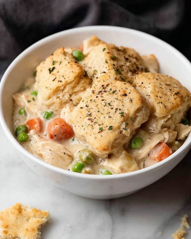 Crockpot Chicken and Dumplings Recipe