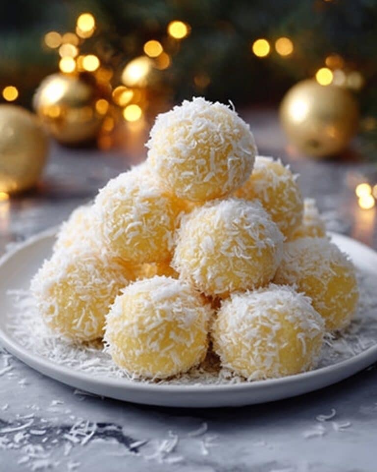 Pineapple Christmas Balls Recipe