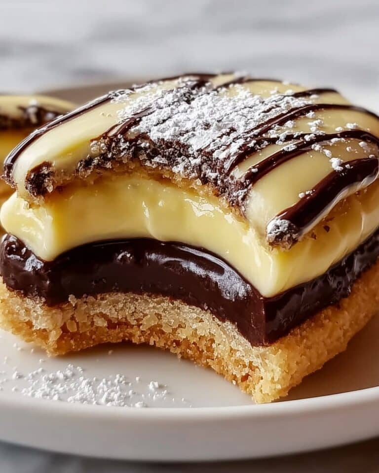 Boston Cream Pie Cookie Dessert Recipe