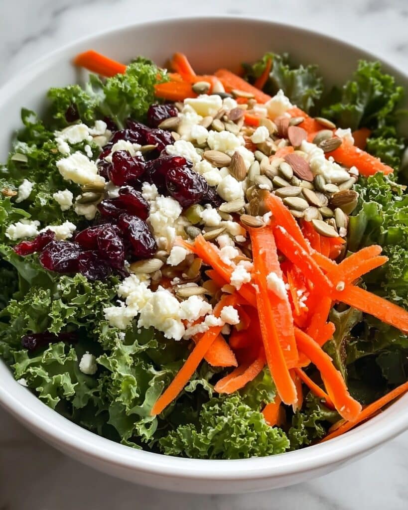 Holiday Kale Crunch Salad Recipe