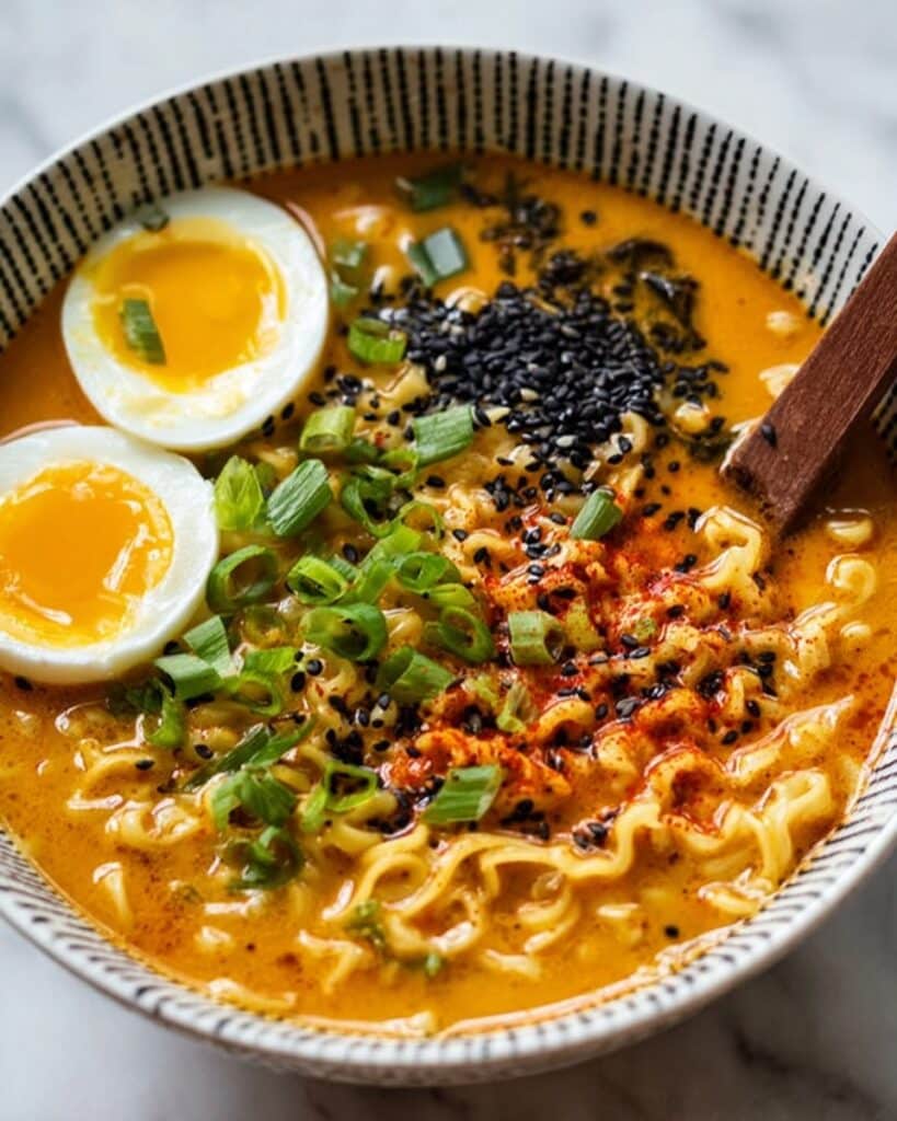 Creamy Ramen Recipe