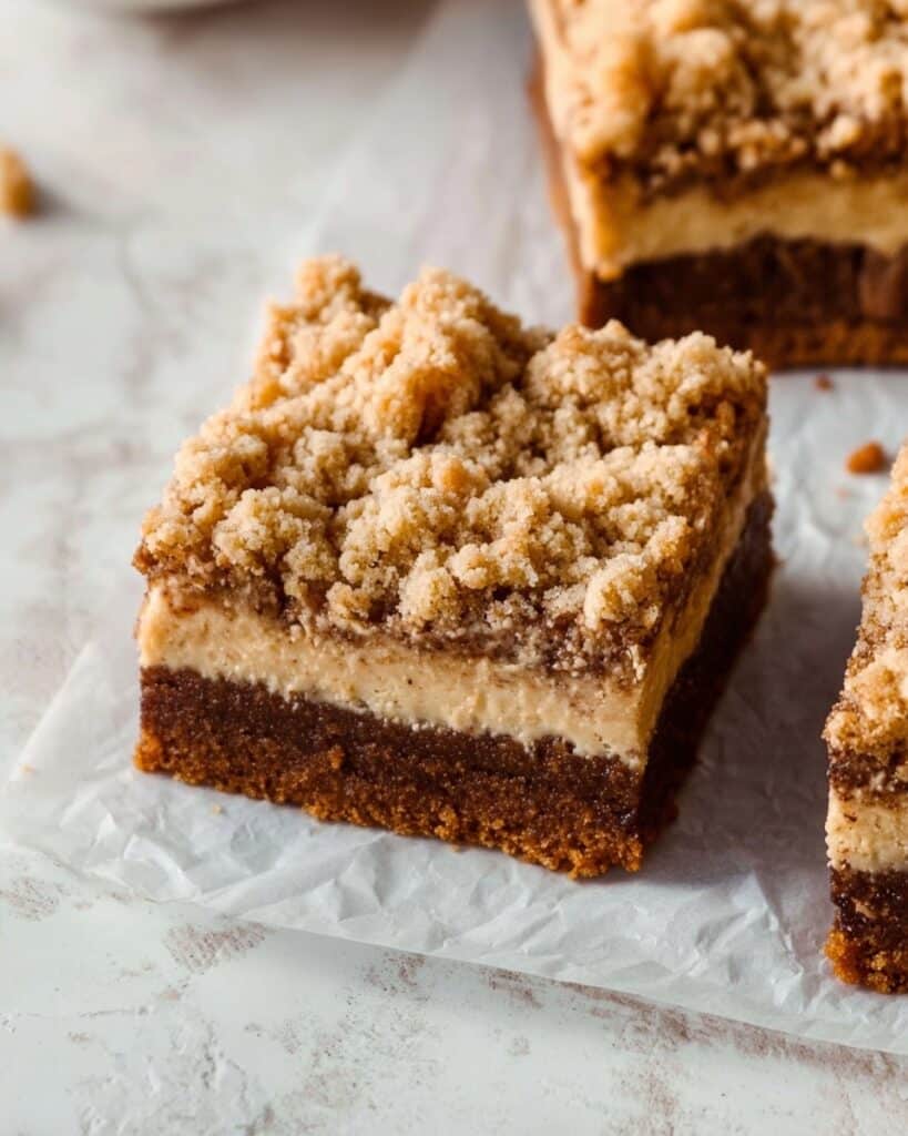 Easy Pumpkin Crumb Cake Recipe