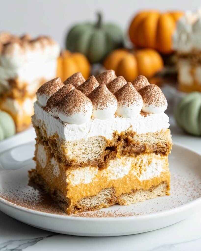 Vegan Pumpkin Tiramisu Recipe
