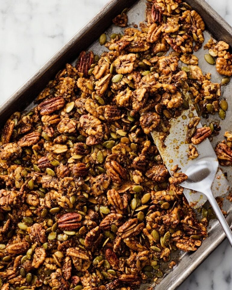 Candied Rosemary Walnuts with Pumpkin Seeds Recipe