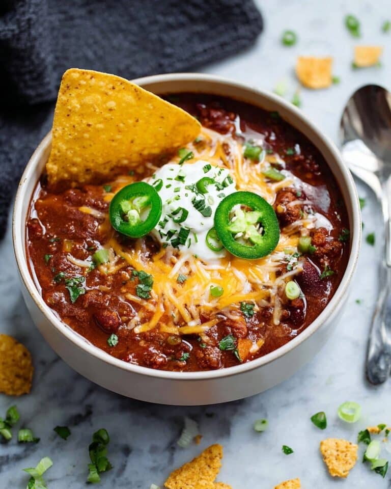 Instant Pot Chili Recipe