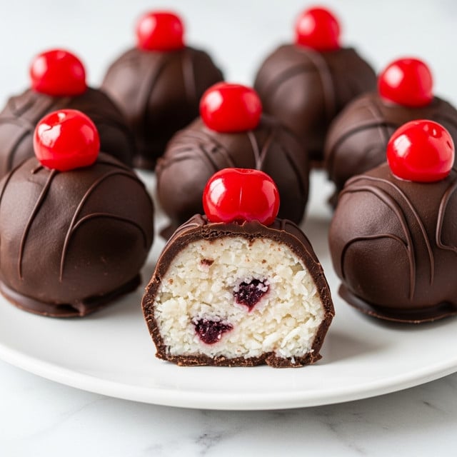 Cherry Caramel Extract Balls Recipe