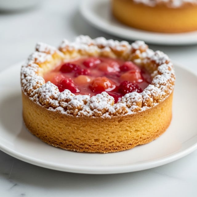Vegan Brioche Buns with Rhubarb and Vanilla Custard Recipe
