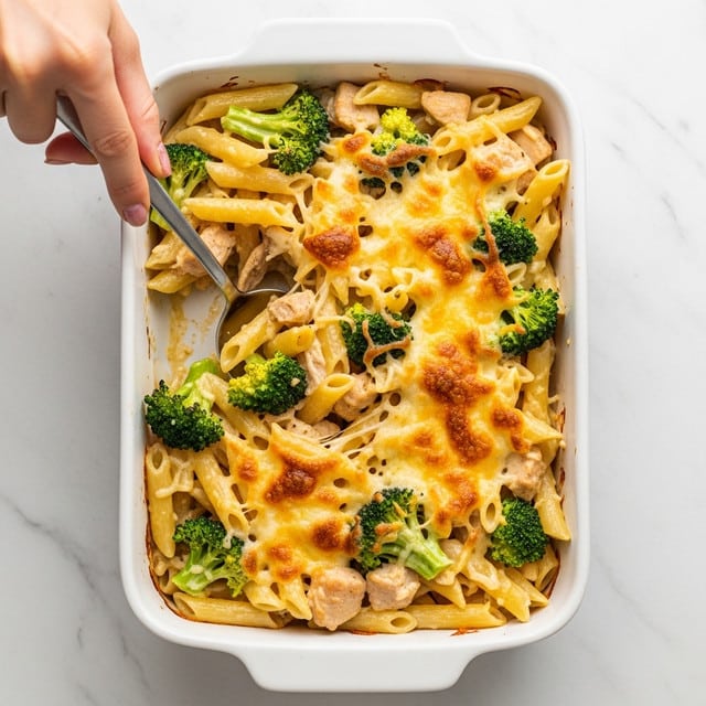 Baked Chicken and Broccoli Pasta Recipe