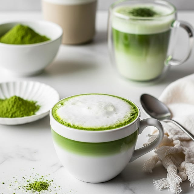 Matcha Green Tea Cold Foam Recipe