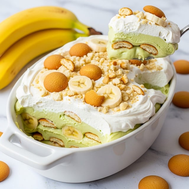 Matcha Banana Pudding Recipe