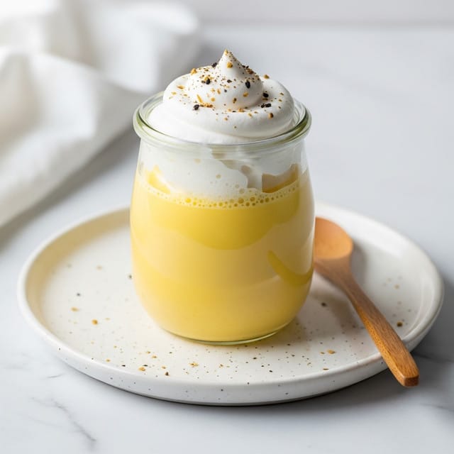 Golden Milk Latte Recipe