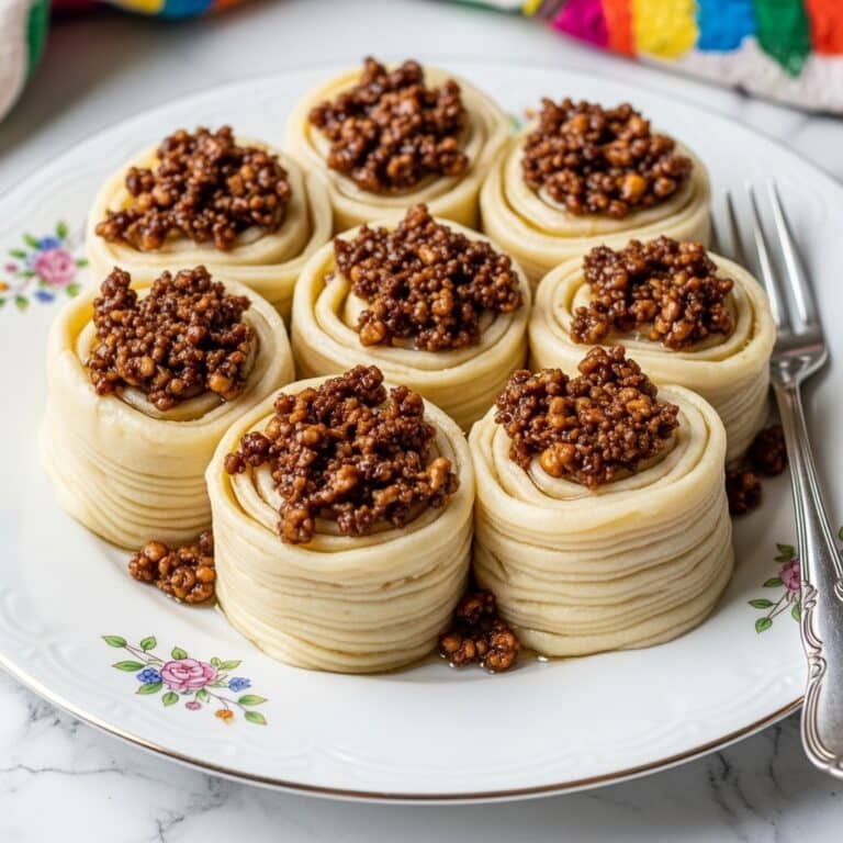 Comforting Slovenian Farmer’s Cheese Dumplings with Apple Compote Recipe