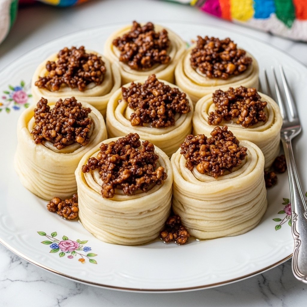 Comforting Slovenian Farmer’s Cheese Dumplings with Apple Compote Recipe