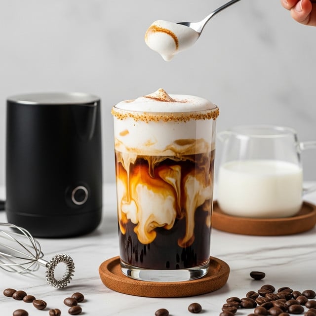 Japanese Coffee Jelly with Sweet Cream Recipe