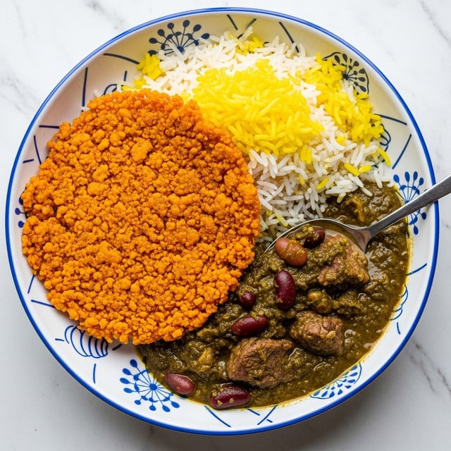 Ghormeh Sabzi – Persian Herb Stew (Authentic Meat-Free) Recipe