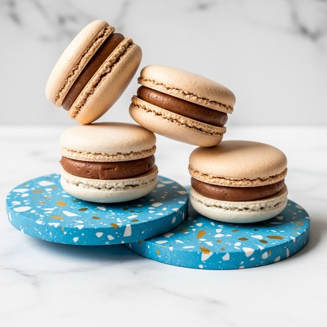 Pumpkin Spice Macarons Recipe