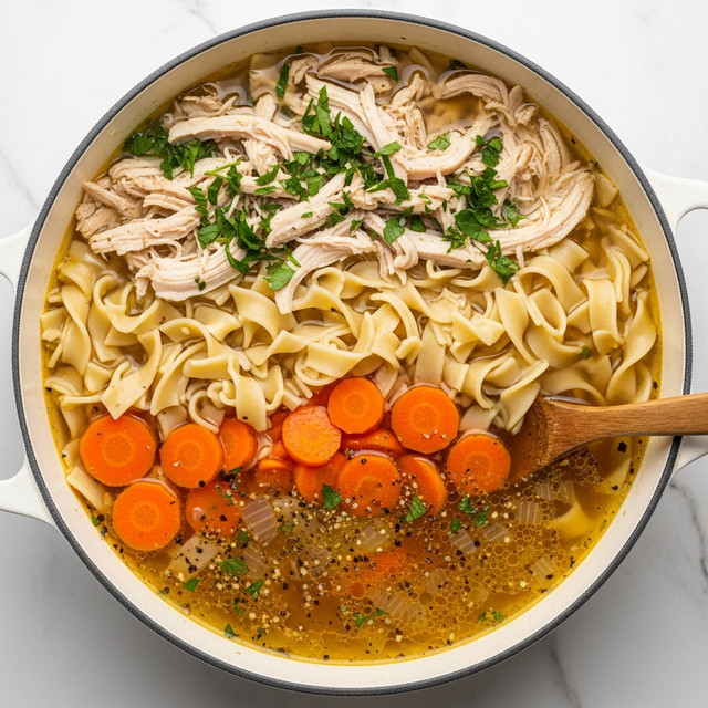 Savory Chicken Noodle Soup to Warm Your Soul Recipe
