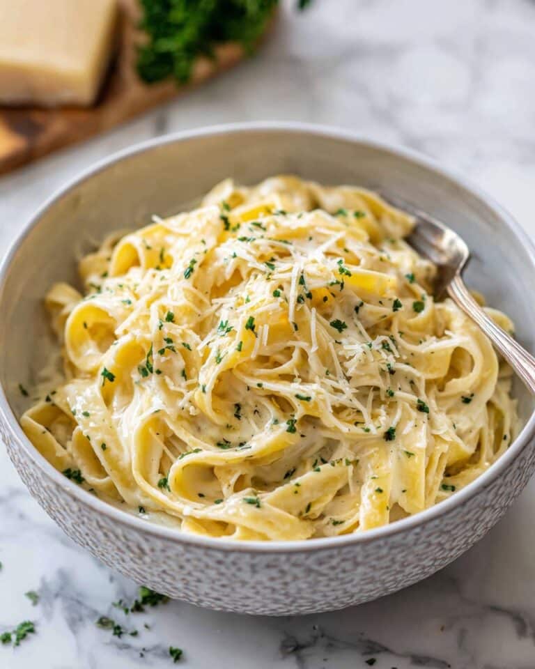 Creamy Alfredo Sauce Recipe