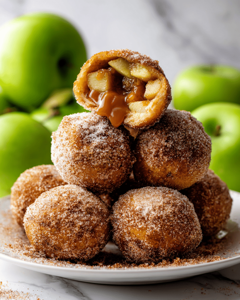 Caramel Apple Pie Bombs Recipe