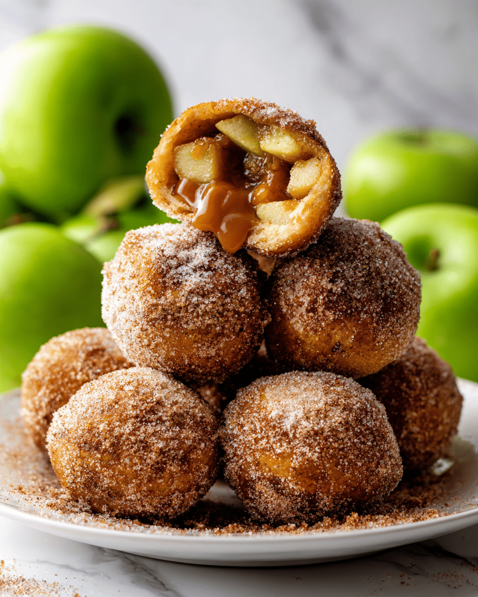Caramel Apple Pie Bombs Recipe