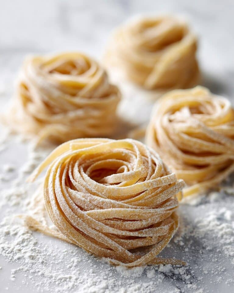 Easy Homemade Sourdough Pasta Using Starter or Discard Recipe