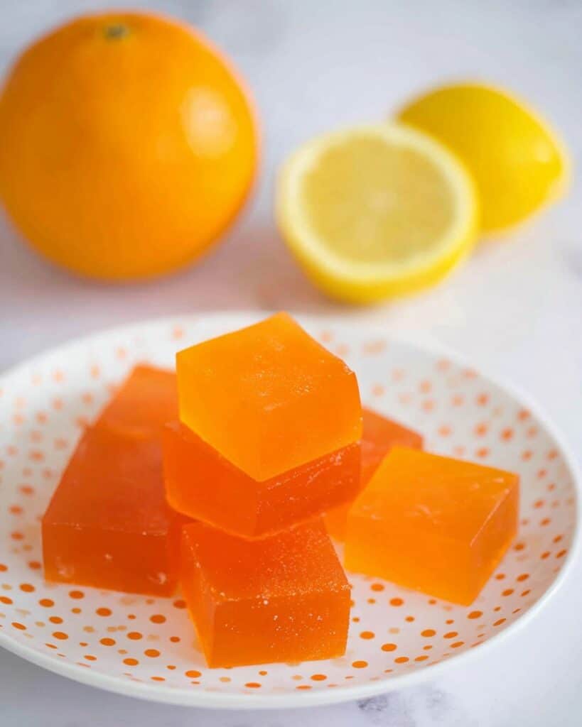 Homemade Orange Jello Recipe