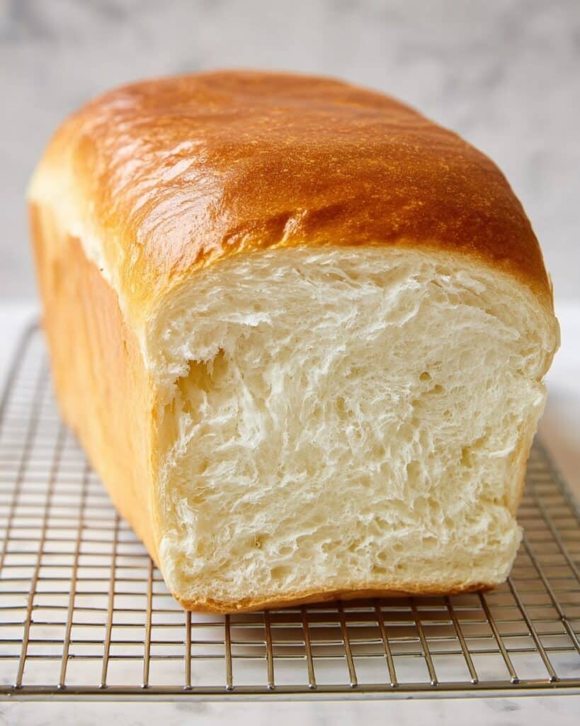 Classic Homemade White Bread Recipe