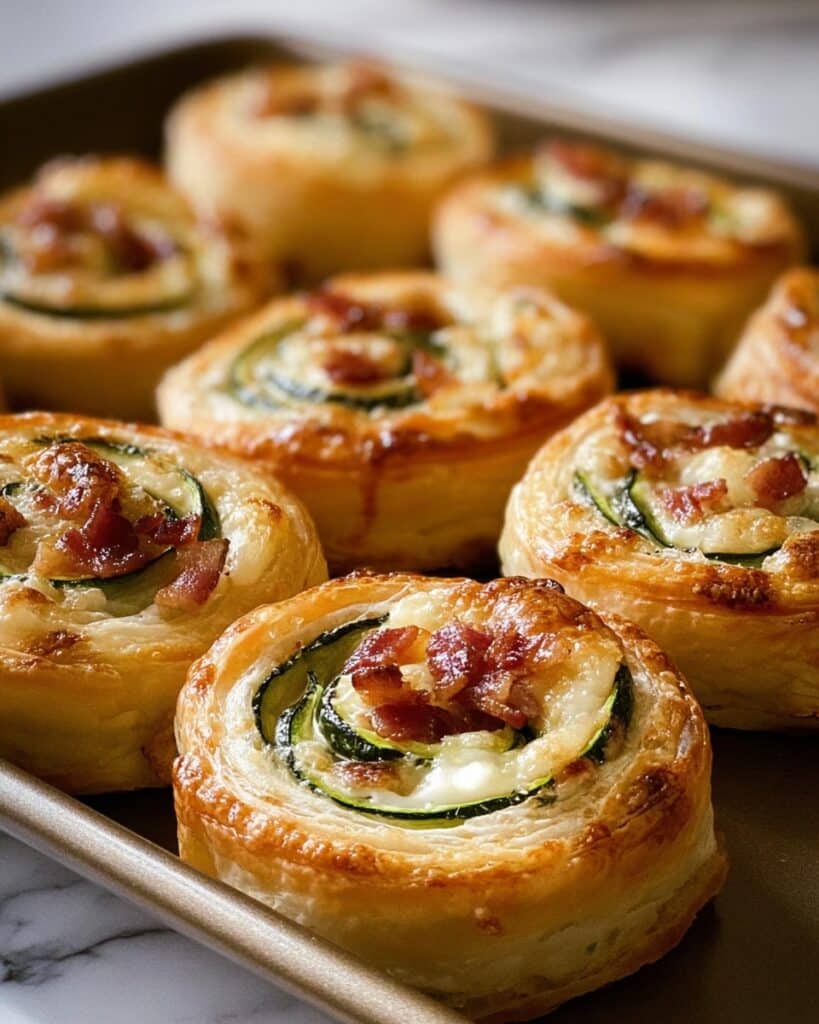 Jalapeño Popper Bacon Pinwheels Recipe