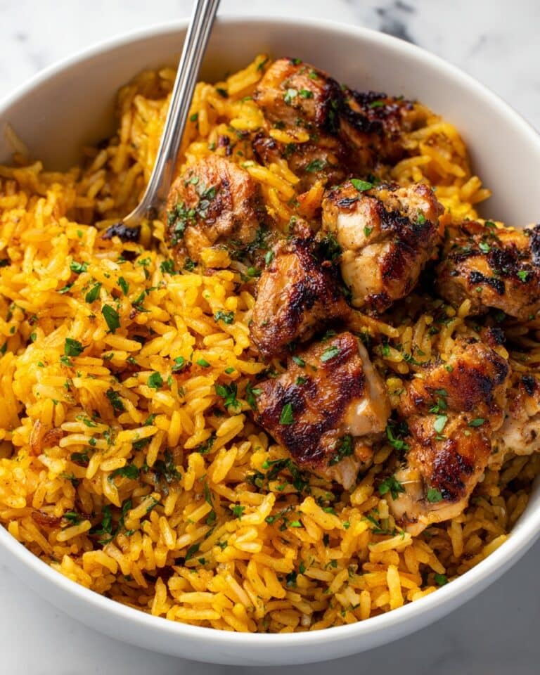 Nando’s Portuguese Chicken and Rice Recipe