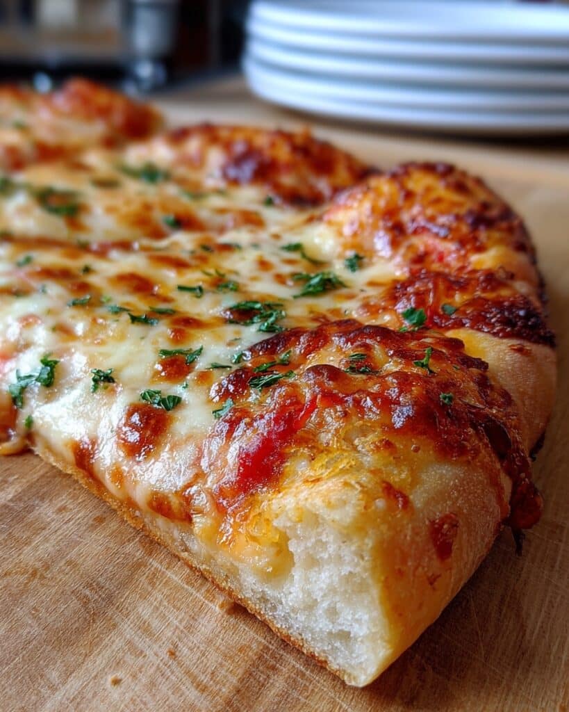 Crispy Artisan Pizza Dough with Gourmet Bubbles Recipe