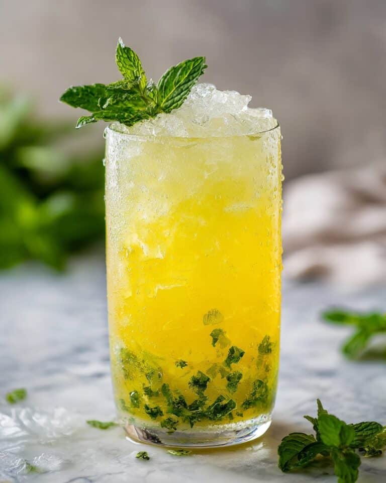 Persian Lemonade Recipe: 5 Steps to Refreshing Bliss Recipe