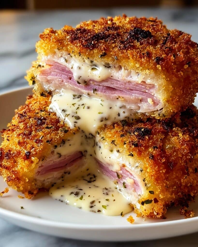Creamy Chicken Cordon Bleu for Ultimate Comfort Food Bliss Recipe
