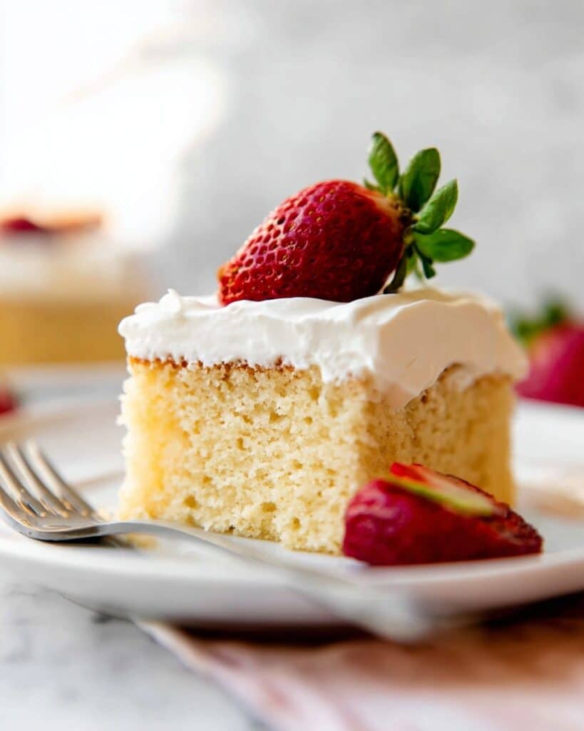 Tres Leches Cake Recipe