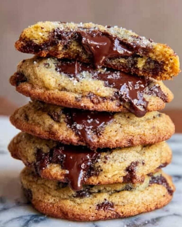 Perfect Thick Chocolate Chip Cookies Recipe for Beginners Recipe