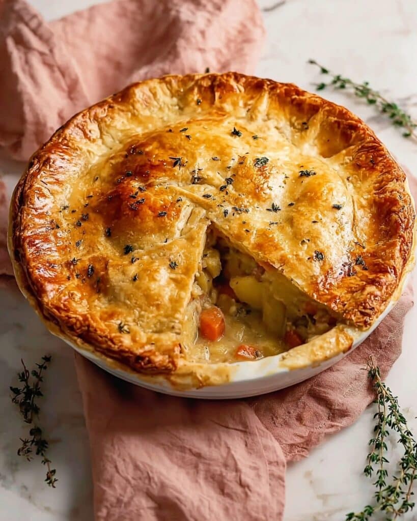 Irresistible Chicken Pot Pie Recipe