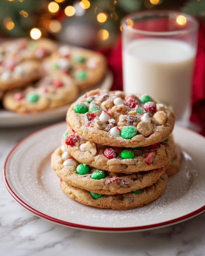 Christmas Kitchen Sink Cookies Recipe