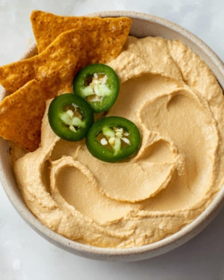 Nacho Cashew Cheese Sauce Recipe