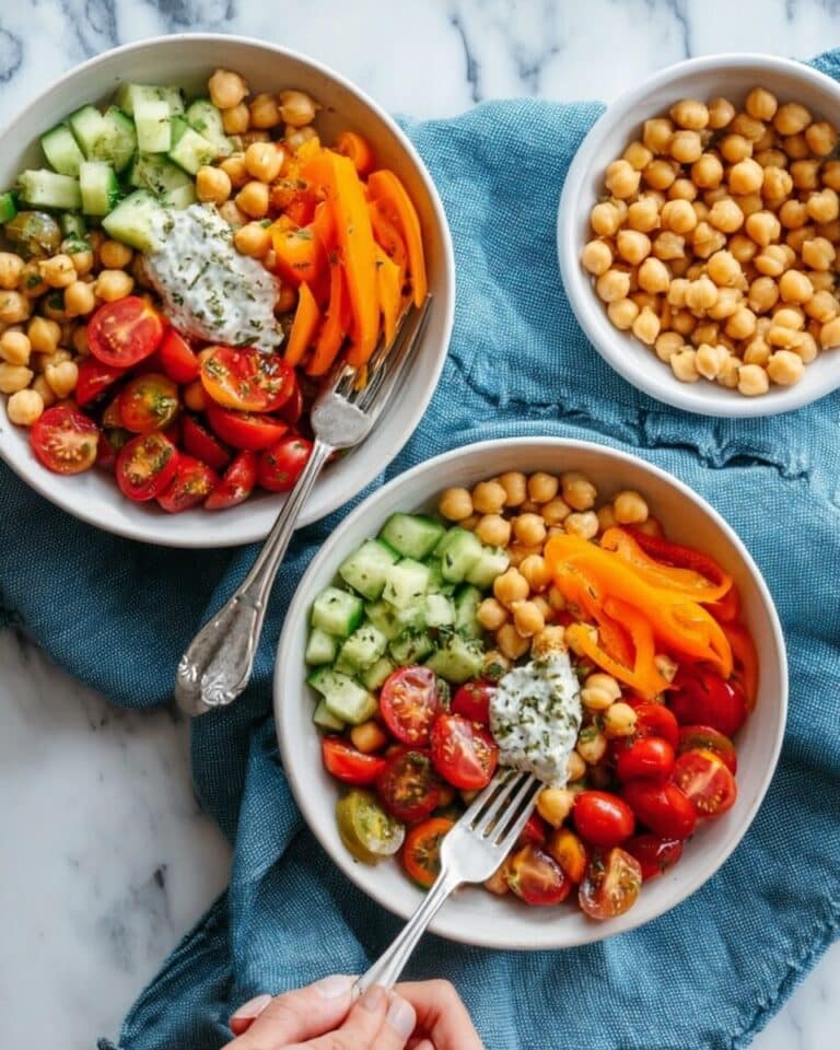 Greek Chickpea Salad Recipe