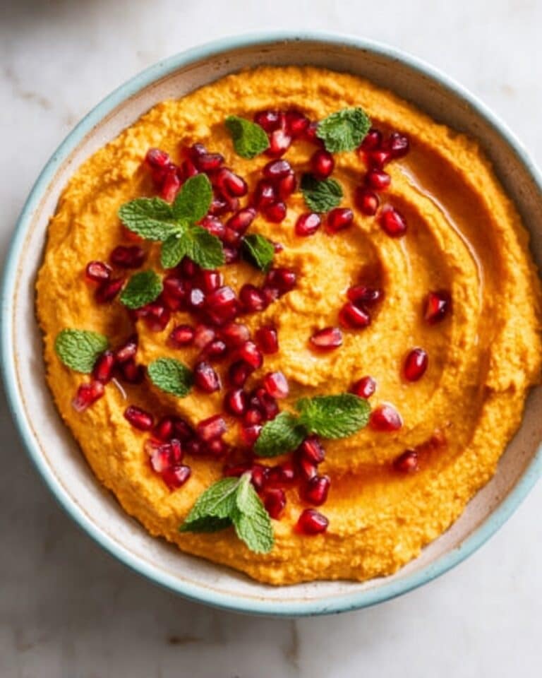 Roasted Carrot and Red Pepper Feta Dip Recipe