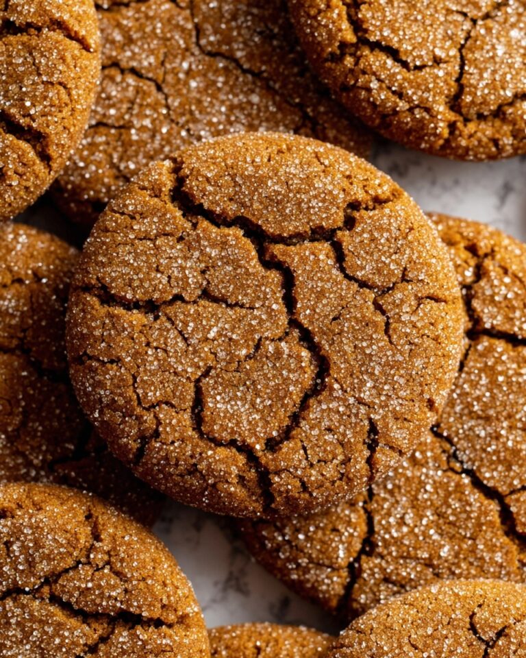 Super Soft Molasses Cookies Recipe