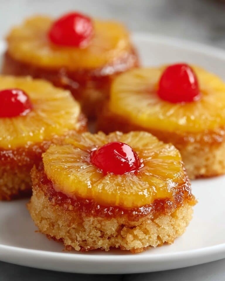 Irresistible Pineapple Upside Down Sugar Cookies Recipe