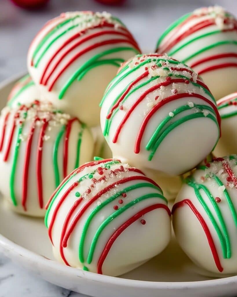 Rich Chocolate Almond Truffles Recipe