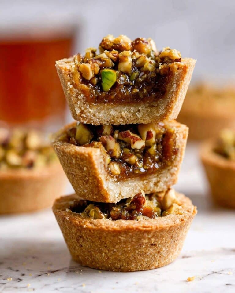 Healthier Vegan Baklava Cups Recipe