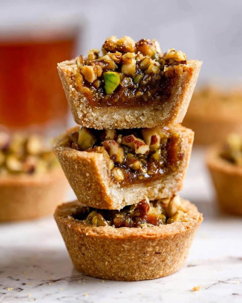 Healthier Vegan Baklava Cups Recipe